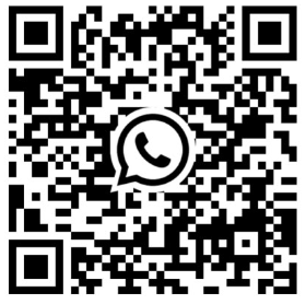 WhatsApp channel QR code